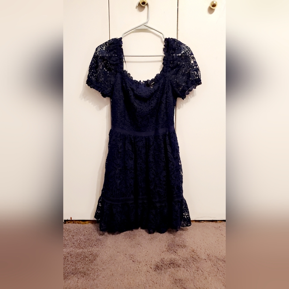 Womans Homecoming Dress